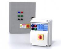 Электронная панель управления Zenit Q2EL T 0.55-7.5 KW - 2-15 A - AS/AV+GSM