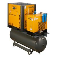 Винтовой компрессор ET-Compressors ET SL 11-500 ES (IP55) 10 бар на ресивере с осушителем