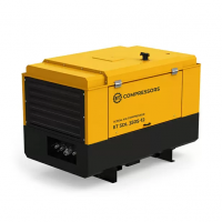Дизельный компрессор ET-Compressors ET SDL 350S-12 с охладителем и предпусковым подогревателем