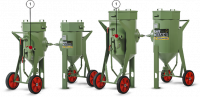 Пескоструйный аппарат Contracor BlastRazor Z-25 c дозатором FSV