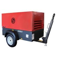 Дизельный компрессор Chicago Pneumatic CP CPS 5.0 на шасси