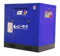 Винтовой компрессор KraftMachine KM7.5-10рВ (IP54) с частотным преобразователем