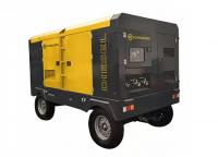 Дизельный компрессор ET-Compressors ET SD-750T-10 на шасси