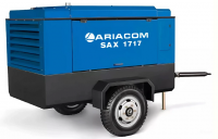 Дизельный винтовой компрессор Ariacom SAX 1717 на шасси