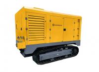 Дизельный компрессор ET-Compressors ET SDY 1095G-25 на гусеничном ходу