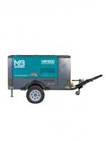 Винтовой дизельный компрессор Master Blast MB190D-7 на шасси