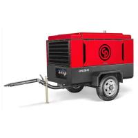 Дизельный компрессор Chicago Pneumatic CP CPS 350-12 на шасси