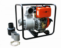 Дизельная мотопомпа Meran MPD401