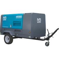 Винтовой дизельный компрессор Master Blast MB390D-10 на шасси