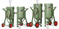 Пескоструйный аппарат Contracor BlastRazor Z-100 c дозатором FSV