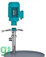 Бочковой шнековый насос Gruen Pumpen SWK DS 80.1 (1.5 kW)