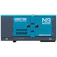 Винтовой дизельный компрессор Master Blast MB400B-7 на раме