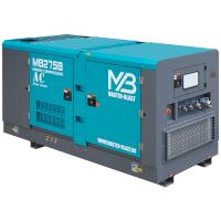 Винтовой дизельный компрессор Master Blast MB400B-7+AC на раме
