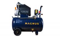 Компрессор воздушный Magnus P-270/50 (8атм.,2,0кВт, 220В,Ф47)
