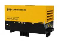 Дизельный компрессор ET-Compressors ET SDL 175S-7 с опцией "Зимний пакет"