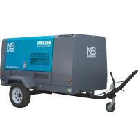 Винтовой дизельный компрессор Master Blast MB600D-12 на шасси