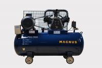 Компрессор воздушный Magnus PW-750/250 (8атм.,/5.5кВт, 380В,Ф80)