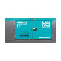 Винтовой дизельный компрессор Master Blast MB210B-10+AC на раме