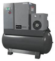Винтовой компрессор IronMac IC 20/16 DF 500L (IP55) с ресивером и осушителем