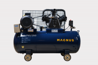 Компрессор воздушный Magnus KW-750/250 (8атм.,5,5кВт.,380В,Ф80)