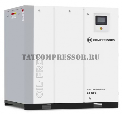 Безмасляный винтовой компрессор ET-Compressors ET SOF WL 250 VS PM 8 бар с водяным охлаждением в Казани