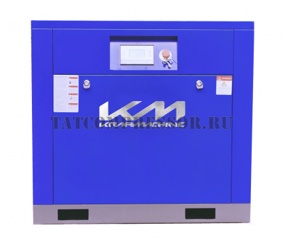 Винтовой компрессор KraftMachine KM11-10рВ (IP 23) с частотным преобразователем в Казани