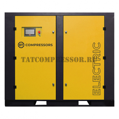 Винтовой компрессор ET-Compressors ET SOF Dry 200 VS PM (IP55) 7 бар с водяным охлаждением в Казани