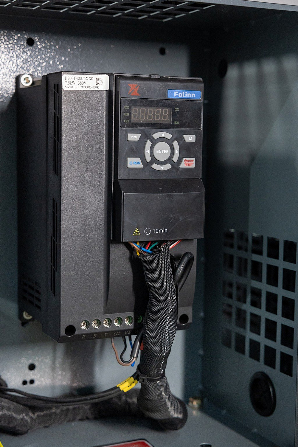 Винтовой компрессор IronMac IC 40/10 C VSD (IP55)