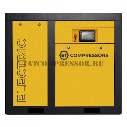 Винтовой компрессор ET-Compressors ET SOF Dry 200 (IP55) 10 бар с водяным охлаждением в Казани
