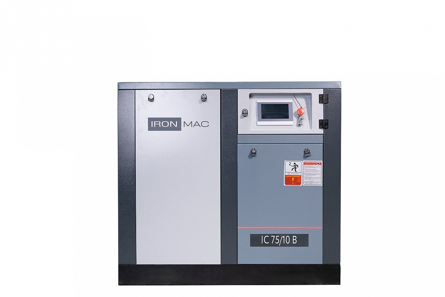 Винтовой компрессор IronMac IC 75/10 B (IP23)