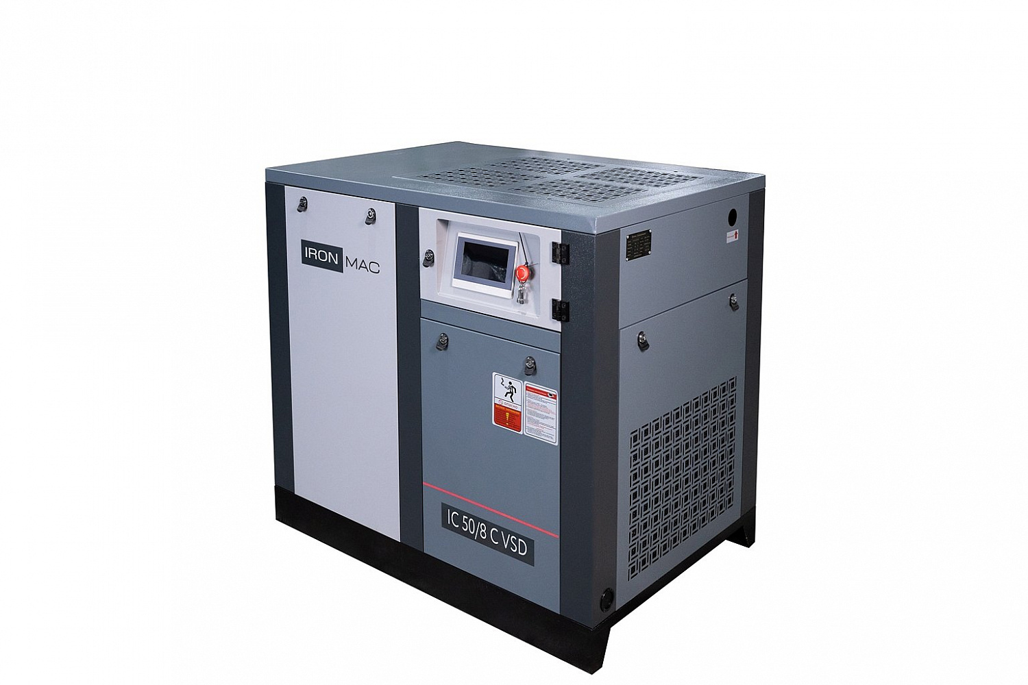Винтовой компрессор IronMac IC 50/8 C VSD (IP23)