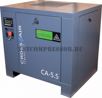 Винтовой компрессор CrossAir CA5.5-8GA (IP23) в Казани