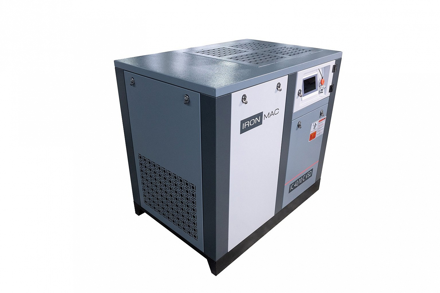 Винтовой компрессор IronMac IC 40/10 C VSD (IP55)