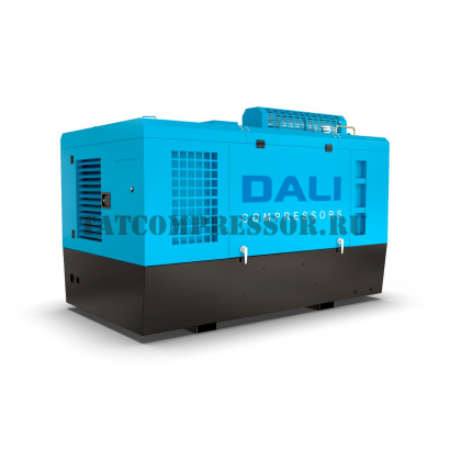 Дизельный передвижной компрессор Dali DLCY-9/8B-Y (YUCHAI) в Казани