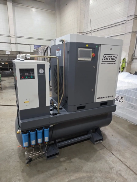 Винтовой компрессор GMP GM 22R-16-500D VSD (IP55) в Казани