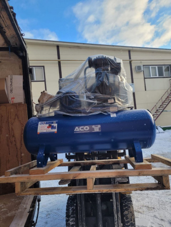 Поршневой компрессор С415М Бежецкого завода АСО в Казани