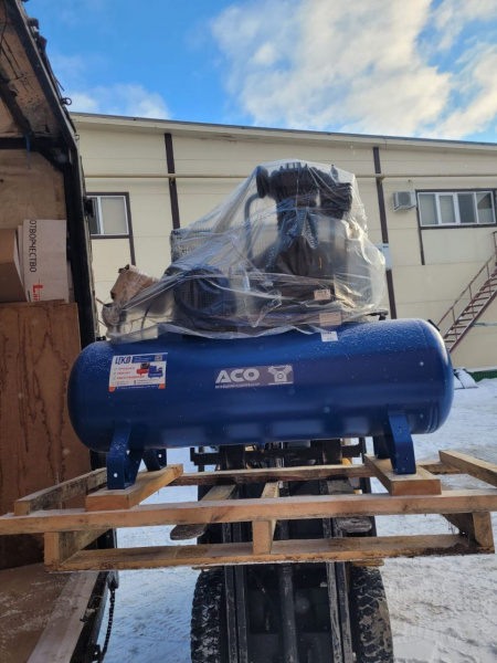 Поршневой компрессор С415М Бежецкого завода АСО в Казани