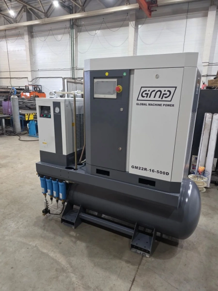Винтовой компрессор GMP GM 22R-16-500D VSD (IP55) в Казани