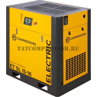 Винтовой компрессор ET-Compressors ET SL 15 (IP55) 16 бар в Казани