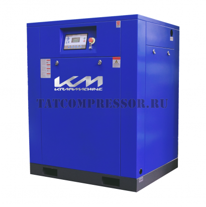 Винтовой компрессор KraftMachine KM30-10рВ (IP 54) с частотным преобразователем в Казани